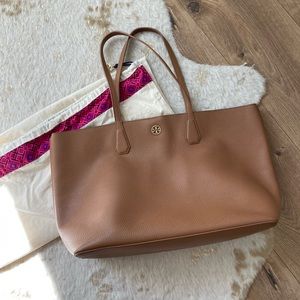 Tory Burch Leather Tote | In great condition! |